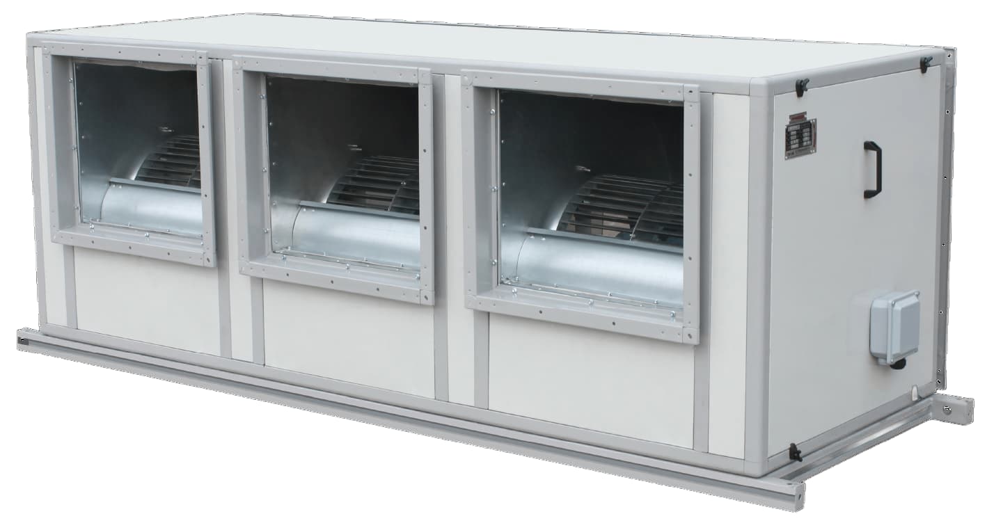 DBF Variable Flow Fan Unit