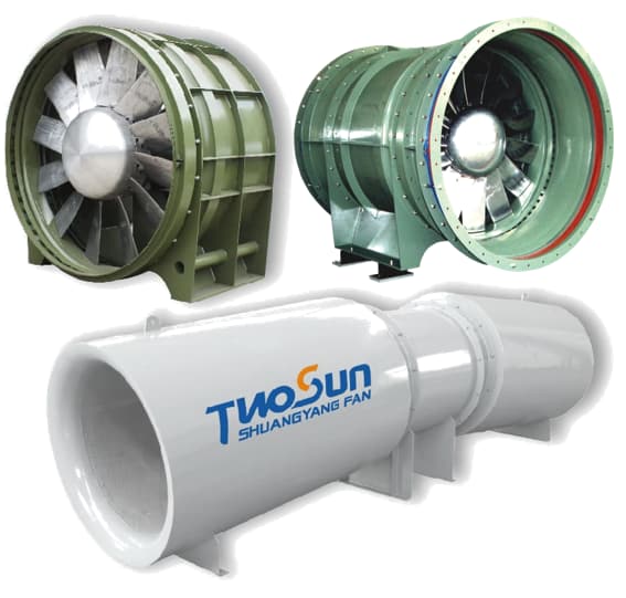 Metro Tunnel Fan