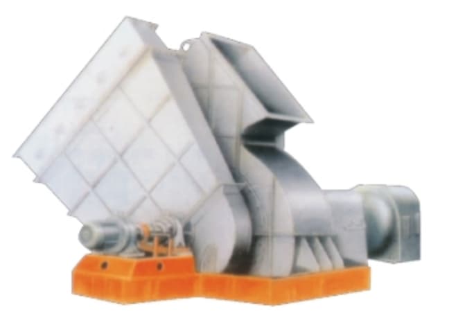 W6 Single Suction High-temperature Fan