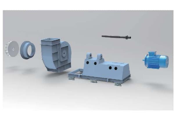 Application of Softwares and Tools in Nuclear Grade Fan Design