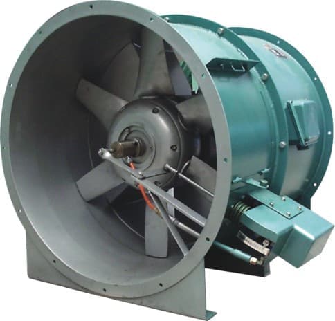 DTF Dynamic Variable Pitch Axial Fan