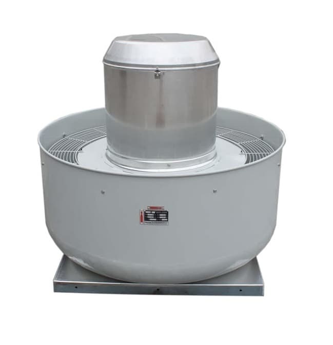 RVF Upblast Roof Exhaust Fan