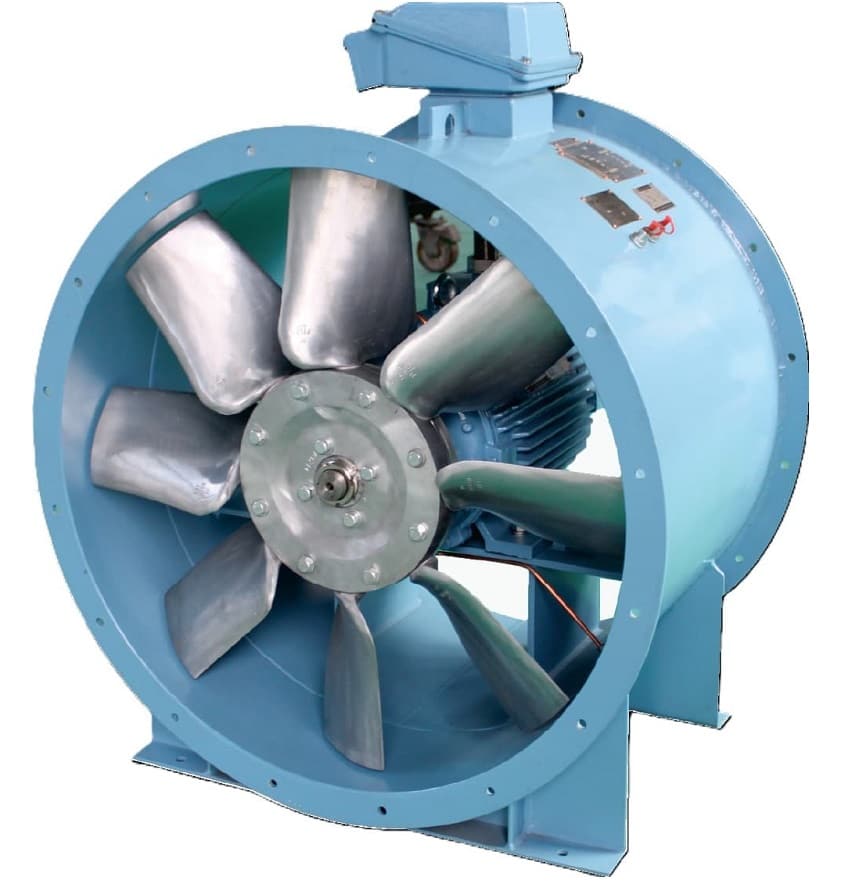 Nuclear Grade Axial Fan