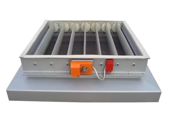 Motorized Backdraft Damper