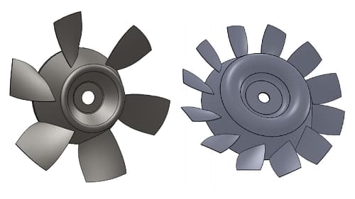 Mixed Flow Fan: Hybrid Design for High Performance