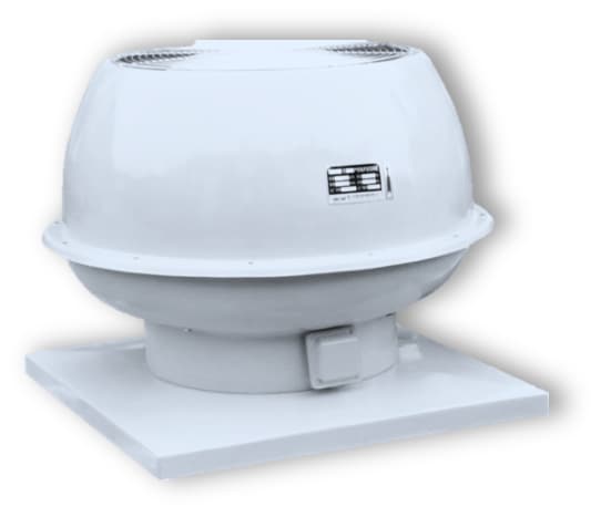 DWT-III Ventilador de extracci&oacute;n montado en el techo