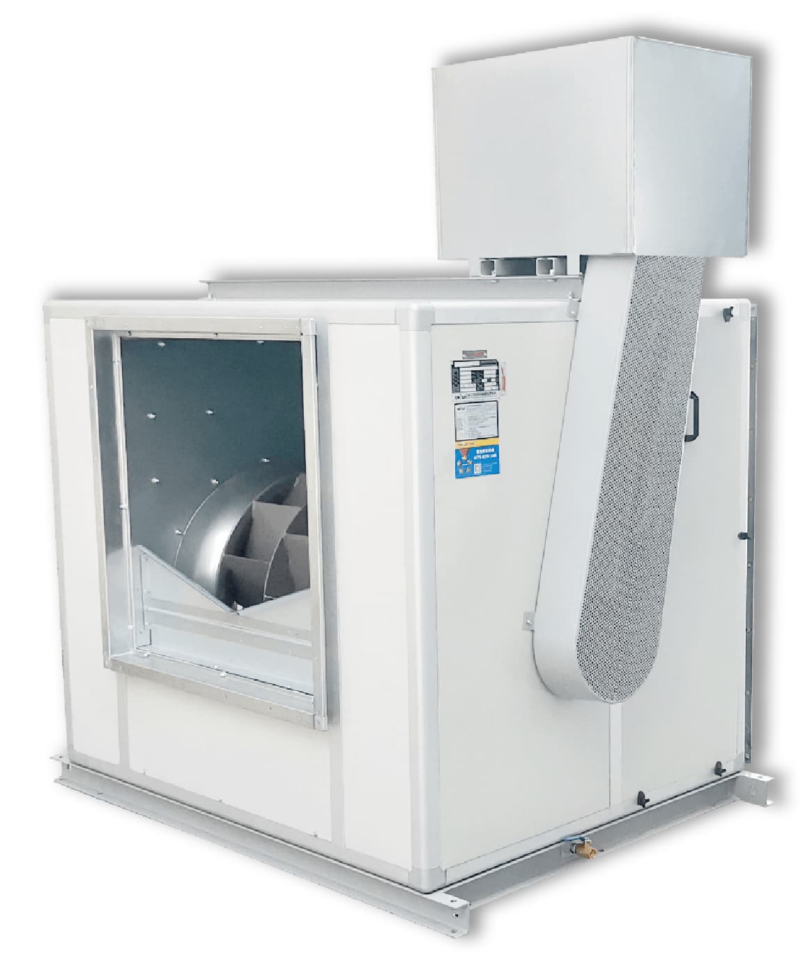 HTFC-III Ventilador centr&iacute;fugo de gabinete hacia atr&aacute;s