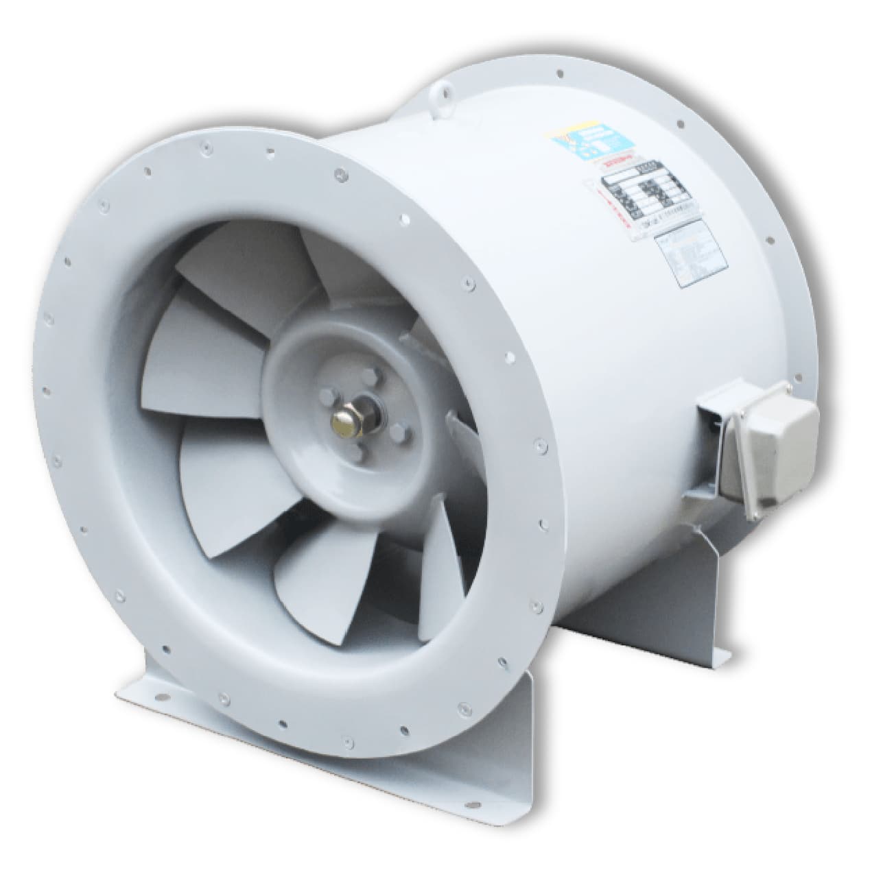 HL3-2A Ventilador de flujo mixto