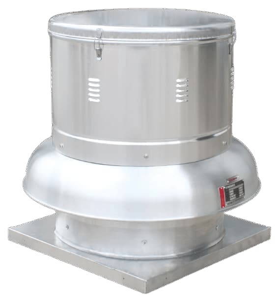 Ventilador centr&iacute;fugo de extracci&oacute;n para techo RTC