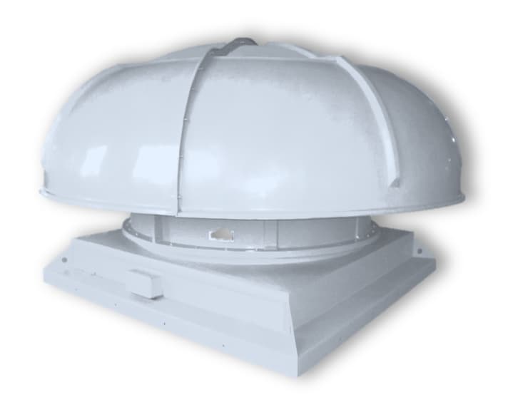 DWT-I Ventilador de extracci&oacute;n montado en el techo