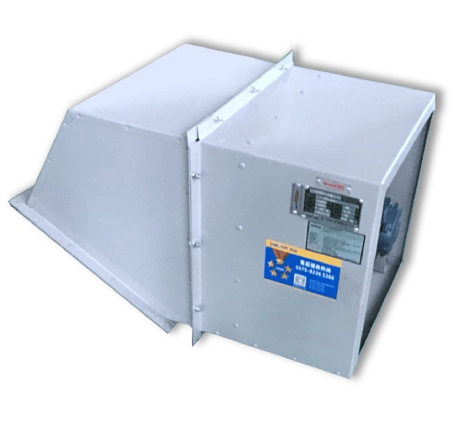 WEX Ventilador axial de pared lateral