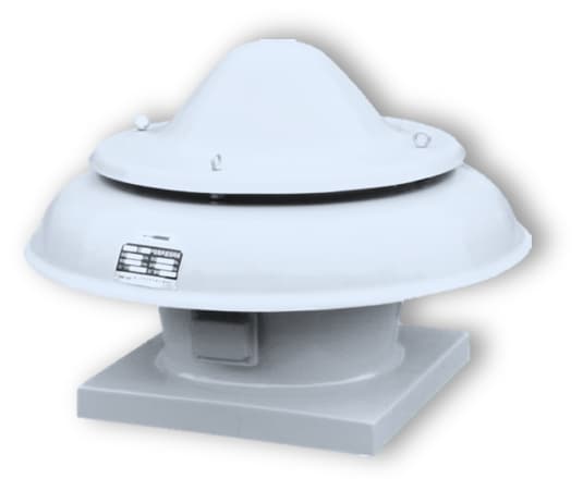 DWT-II Ventilador de extracci&oacute;n montado en el techo