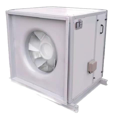 HTFC-lV Ventilador de gabinete de flujo mixto