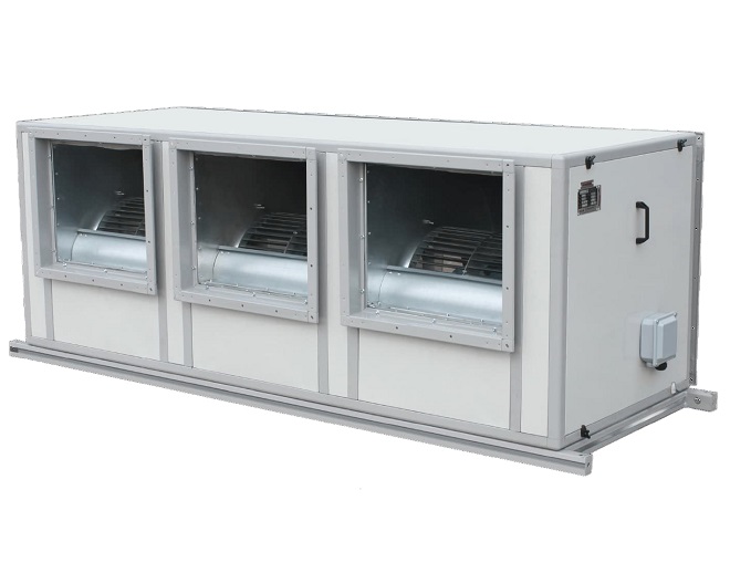 DBF Unidad de ventilador centr&iacute;fugo de gabinete de flujo variable