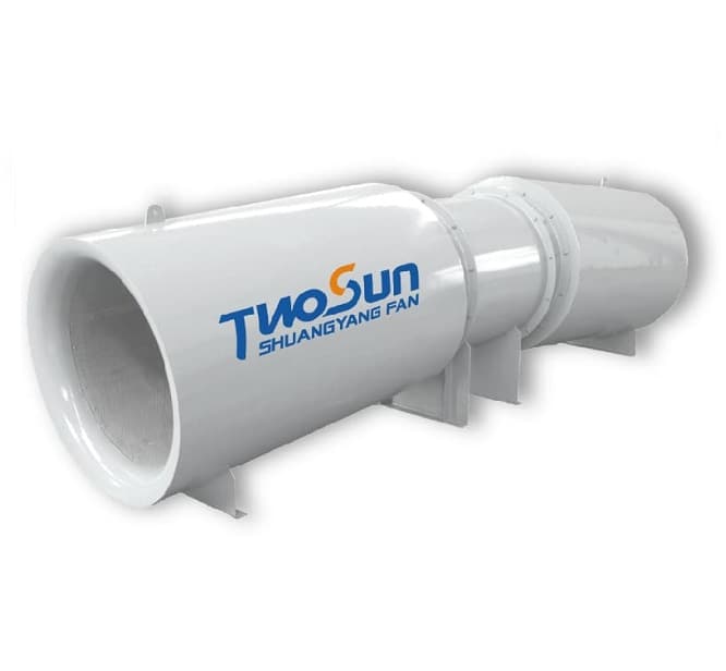 Ventilador de chorro de t&uacute;nel