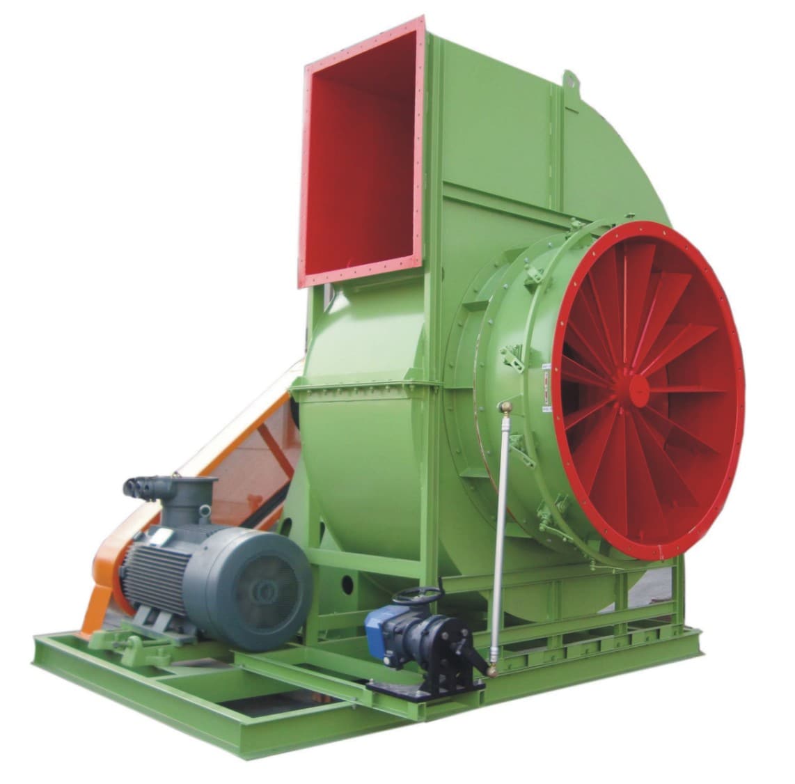 4-79 Ventilador centr&iacute;fugo industrial de media presi&oacute;n