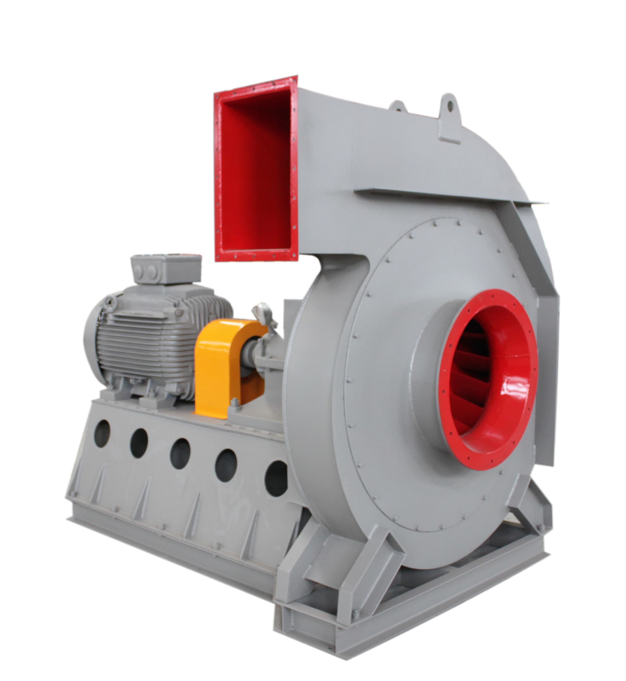 Y Ventilador inducido por caldera