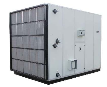 Unidad de aire caliente de isla convencional de planta de energ&iacute;a nuclear