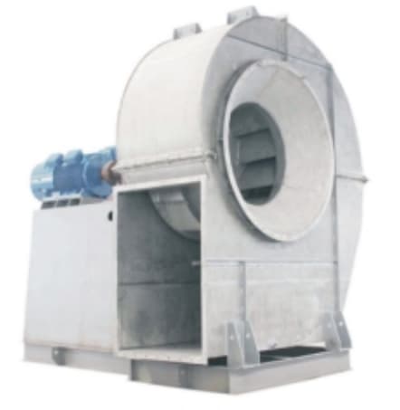 4-73 Ventilador de tiro inducido