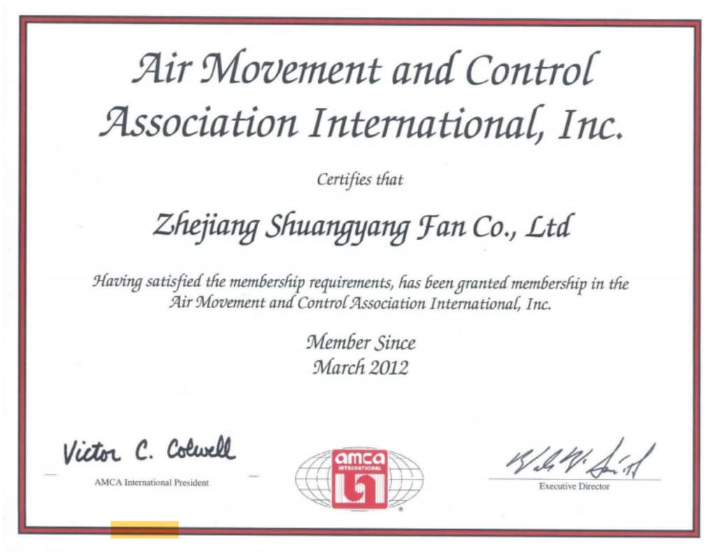 Membres&iacute;a de AMCA