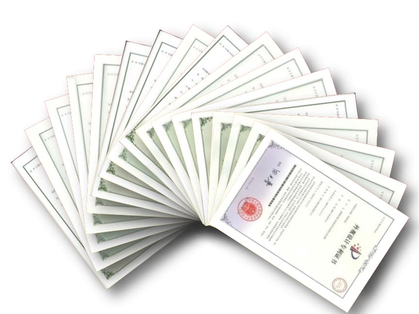 M&aacute;s de 80 patentes