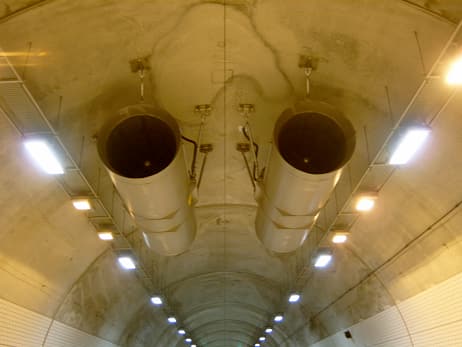 Aplicaciones y rendimiento de los ventiladores a reacci&oacute;n