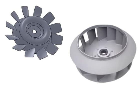 Diferencias entre ventilador de flujo mixto y ventilador centr&iacute;fugo