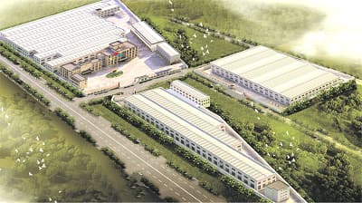 SHUANGYANG FAN: 4 zonas de f&aacute;brica para apoyar diversos proyectos