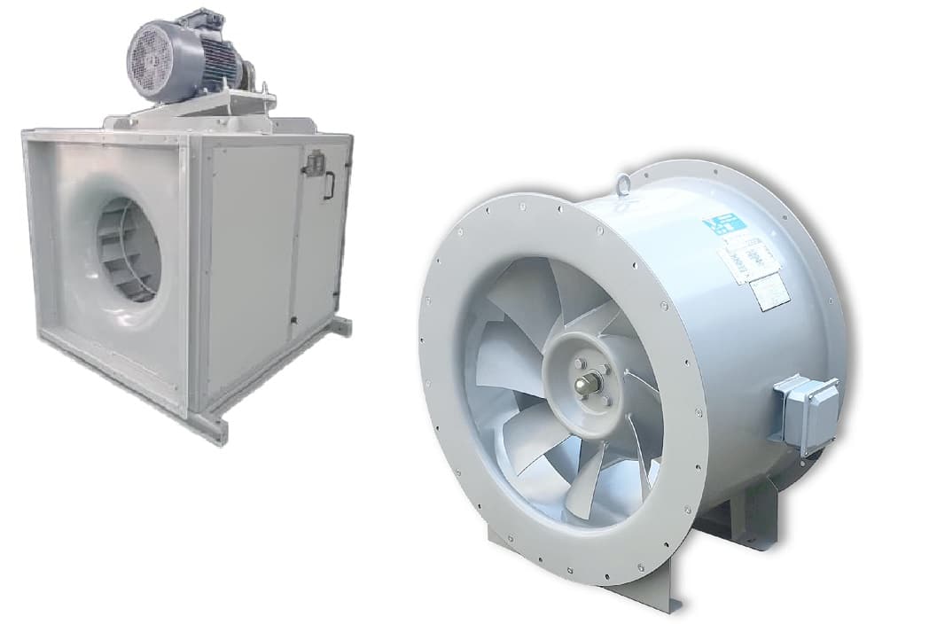 Ventilador en línea: componente esencial en la ventilación y extracción de humos
