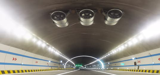 Jet Fans in Tunnels: The Modern Answer for Underground Ventilation