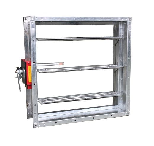 Integration of Smoke Exhaust Fan and Fire / Smoke Damper