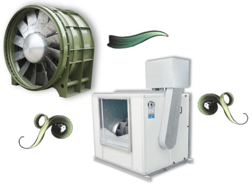 Ventilador de ventilación industrial: manteniendo una buena calidad del aire