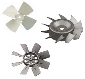 Blade-to-Hub Connection Methods in Industrial Axial Fans