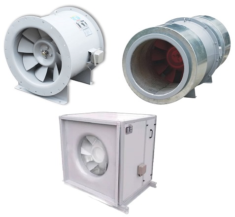 Mixed Flow Fans: Versatile Solutions for Diverse Ventilation Needs