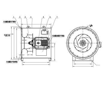 Axial Centrifugal Fan: Hybrid Approach to High-Efficiency Air Movement
