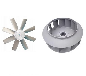 Centrifugal Impeller Produces Much More Static Pressure Than Axial Impeller