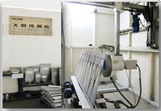 X-ray Inspection in Fan Impeller Manufacturing