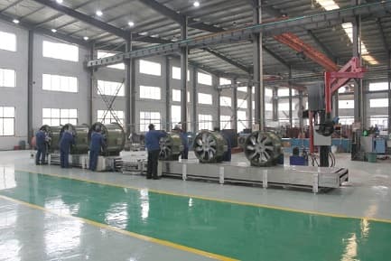 Manufacturing Process of Axial Fan and Centrifugal Fan
