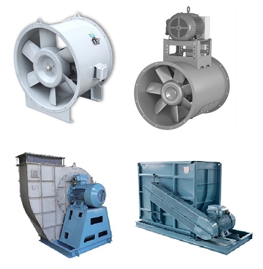 Direct Drive vs. Belt Drive in Axial Fan and Centrifugal Fan